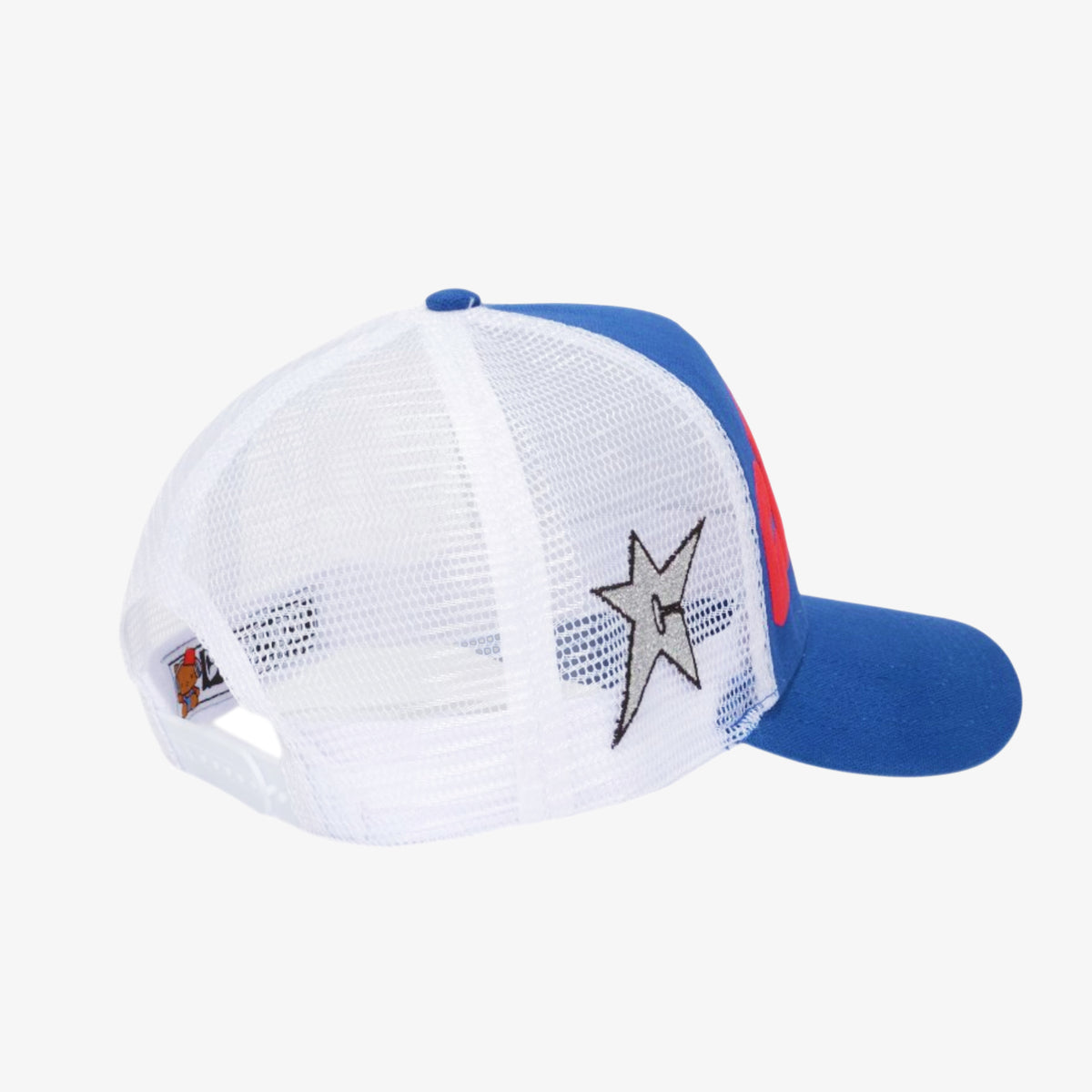Carpet Varsity Trucker Hat (Blue)