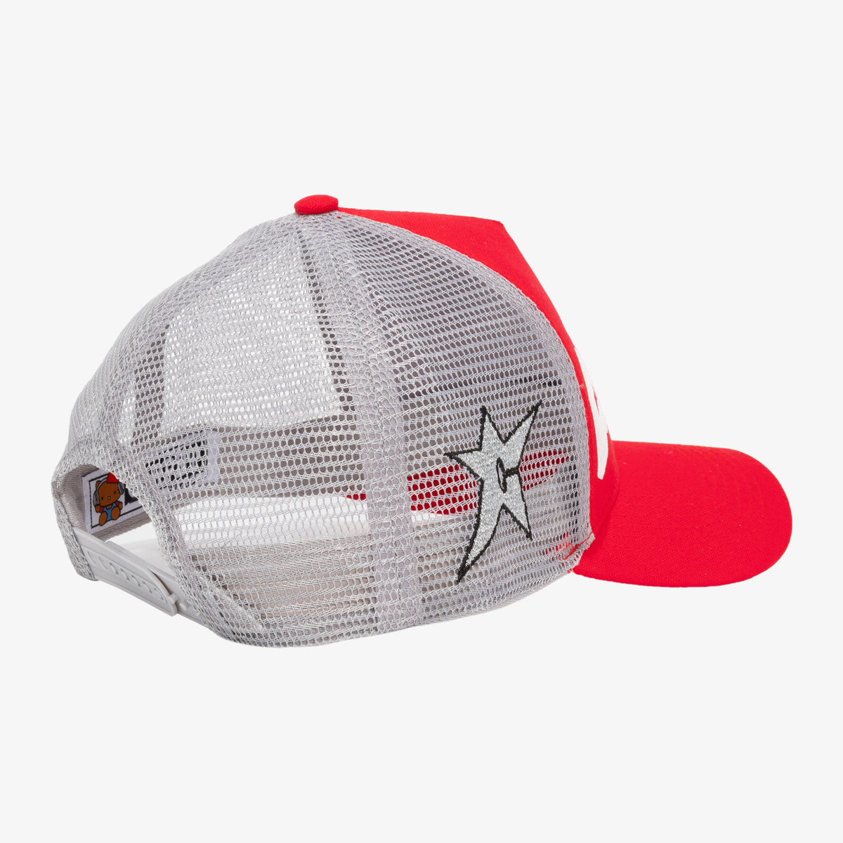 Carpet Varsity Trucker Hat (Red)