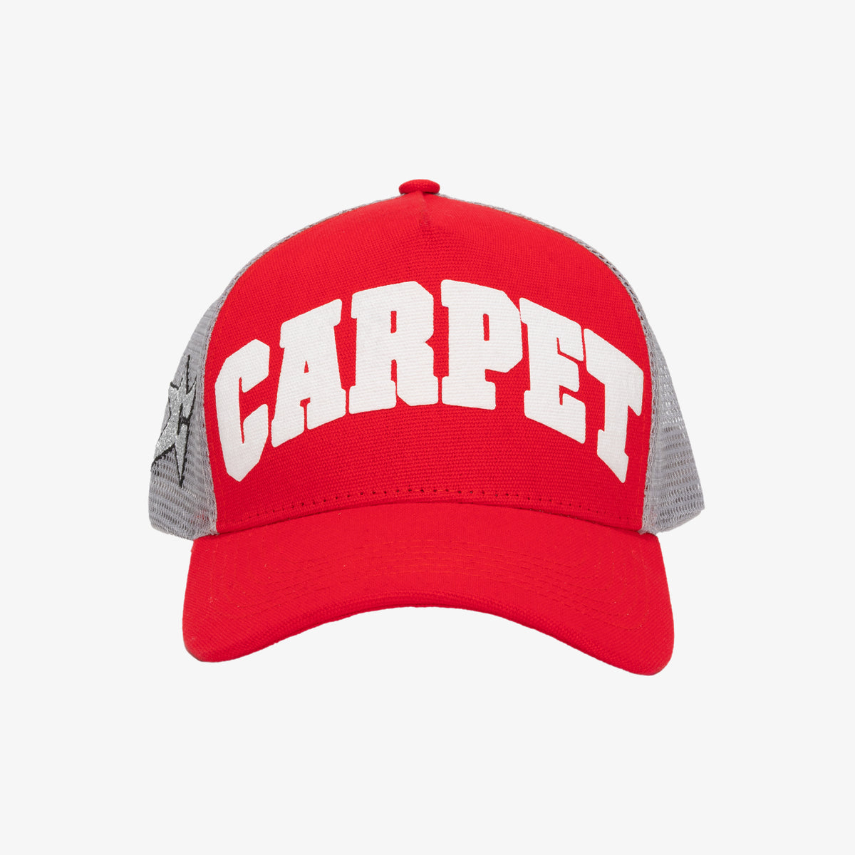 Carpet Varsity Trucker Hat (Red)