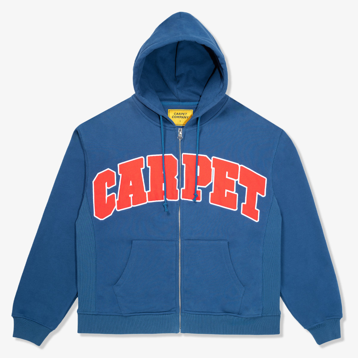 Carpet Varsity Hoodie (Blue)