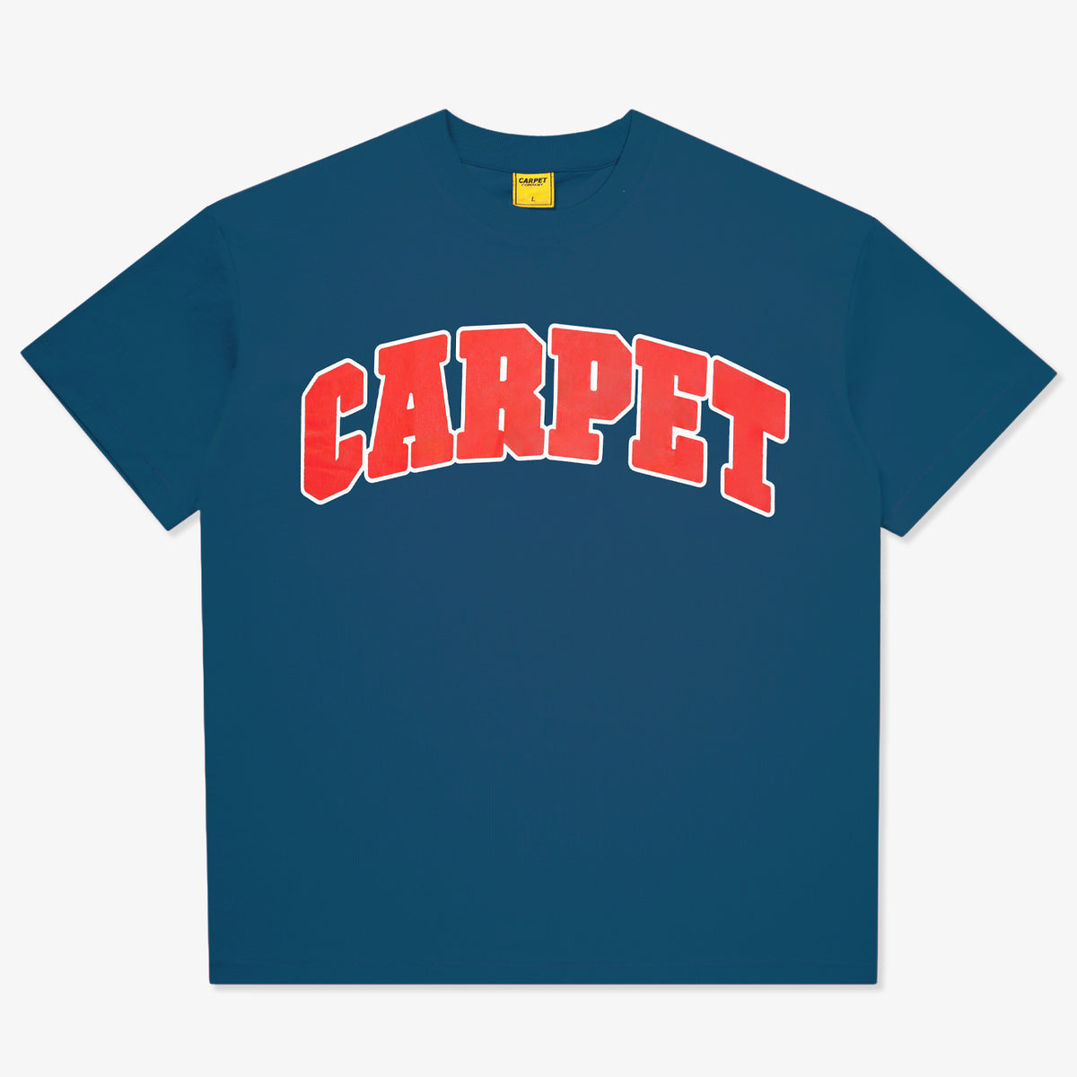 Carpet Varsity Tee (Blue)