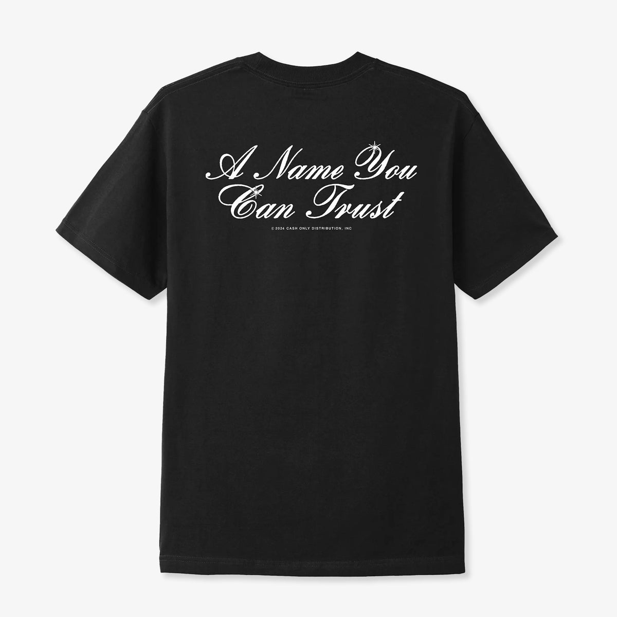 Bank Tee (Black)