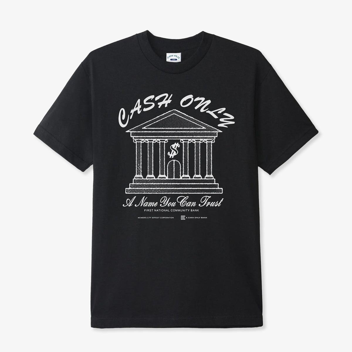 Bank Tee (Black)