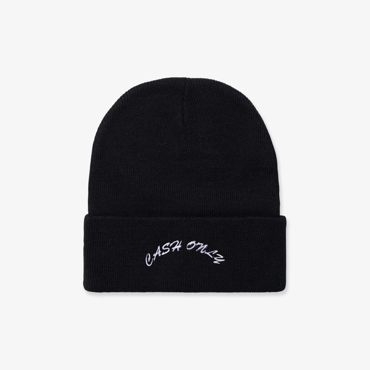 Logo Beanie (Black)