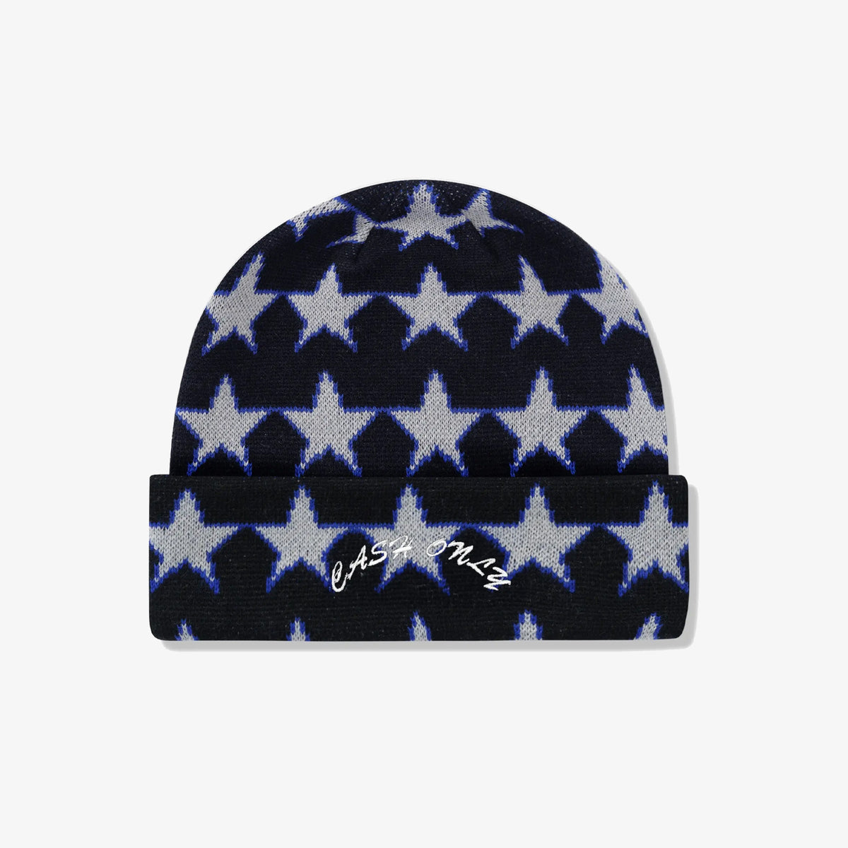 Star Beanie (Black)