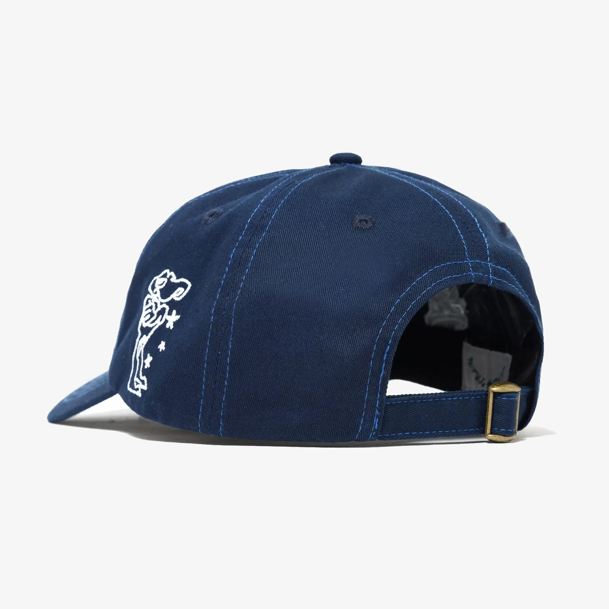 Sketchbook 6 Panel Cap (Navy)