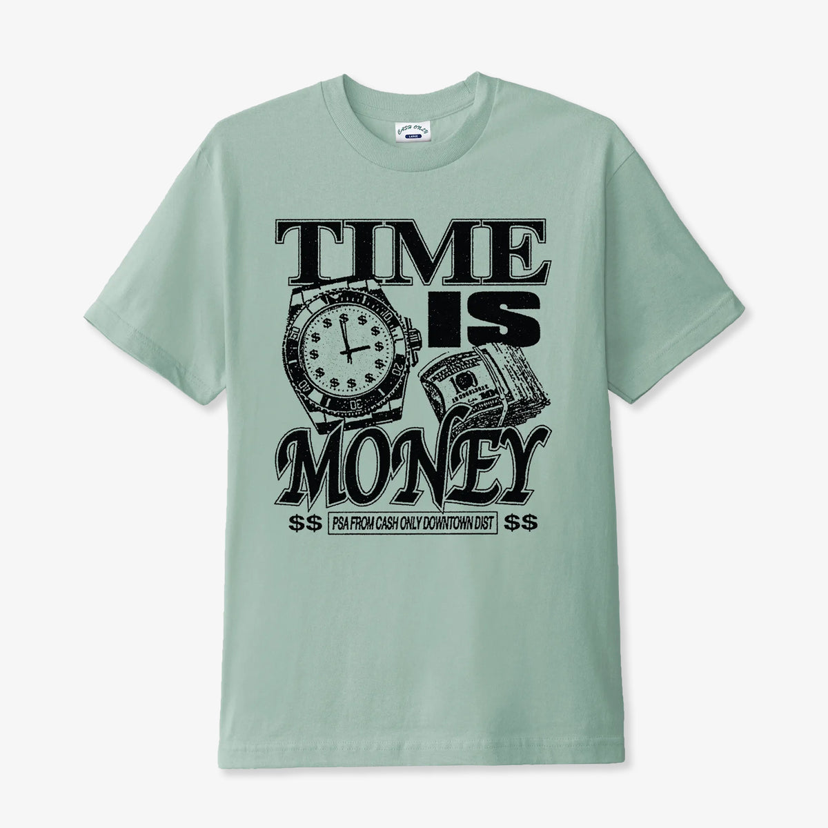 Time Tee (Ice)