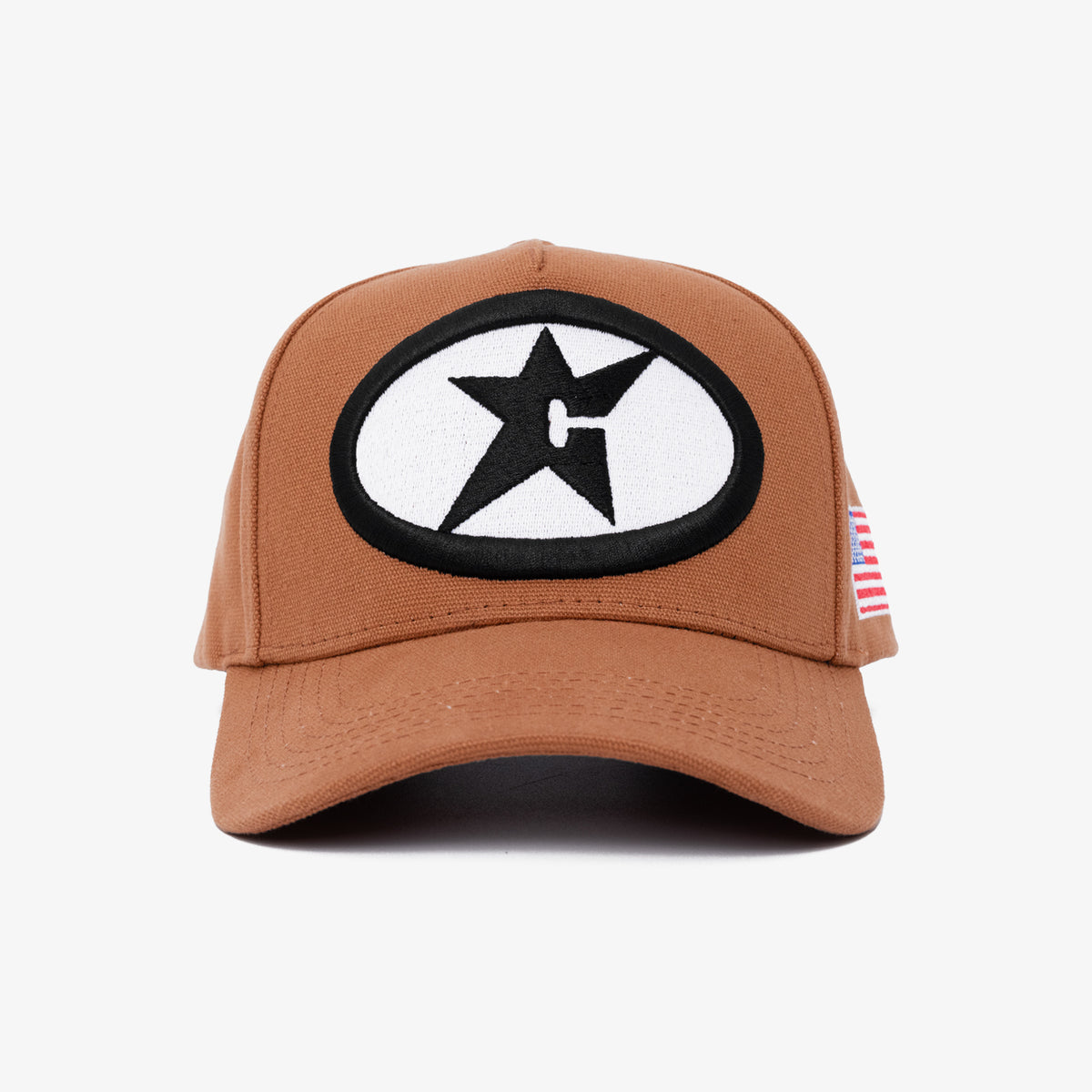 Carpet Glow In The Dark C-Star Hat (Brown)