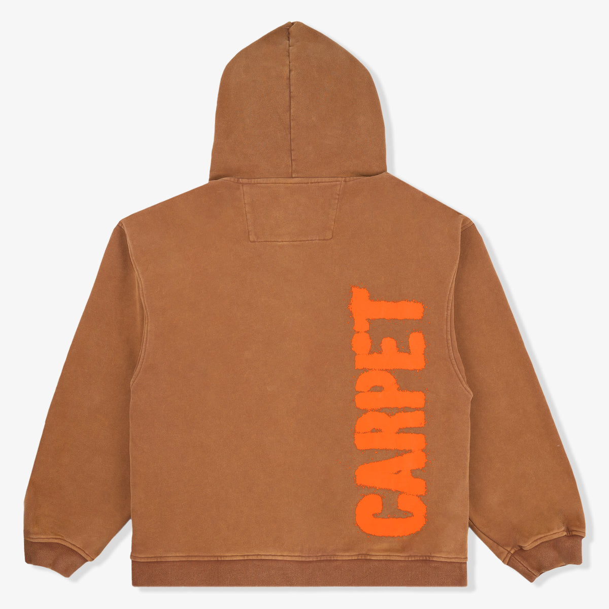 Carpet Jester Hoodie (Brown)