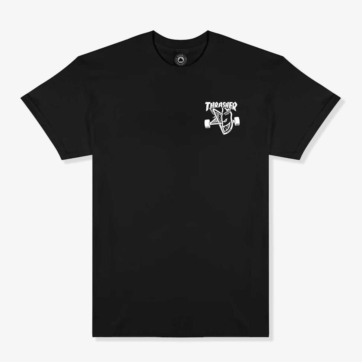 Thrasher X Spitfire Classic Swirl Tee (Black)