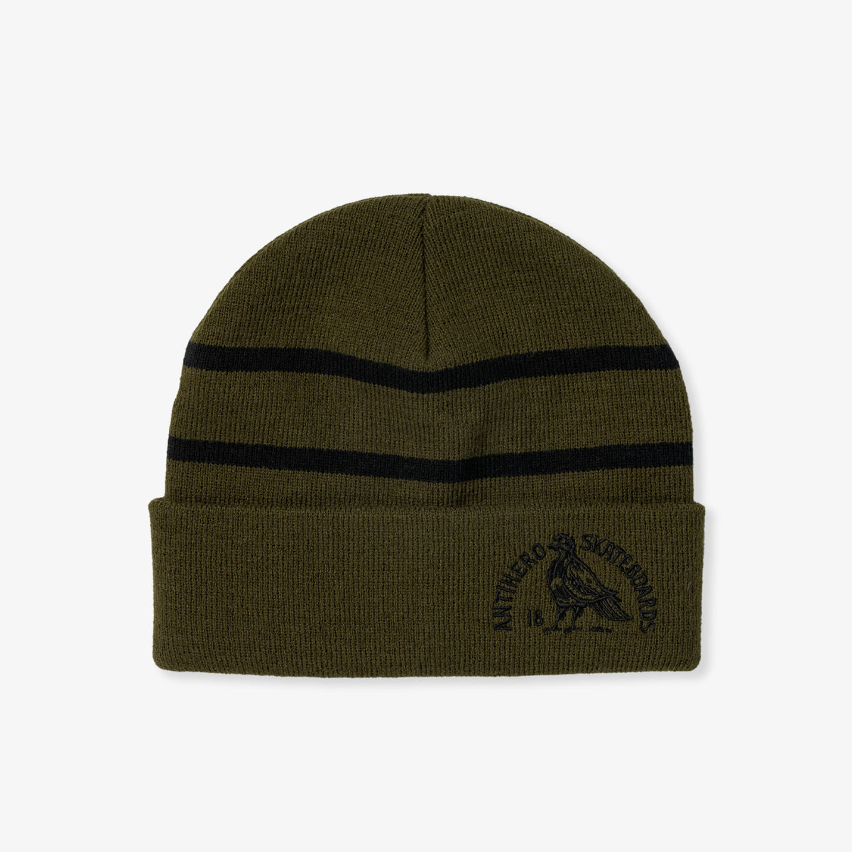 Clubhouse Cuff Beanie (Olive)