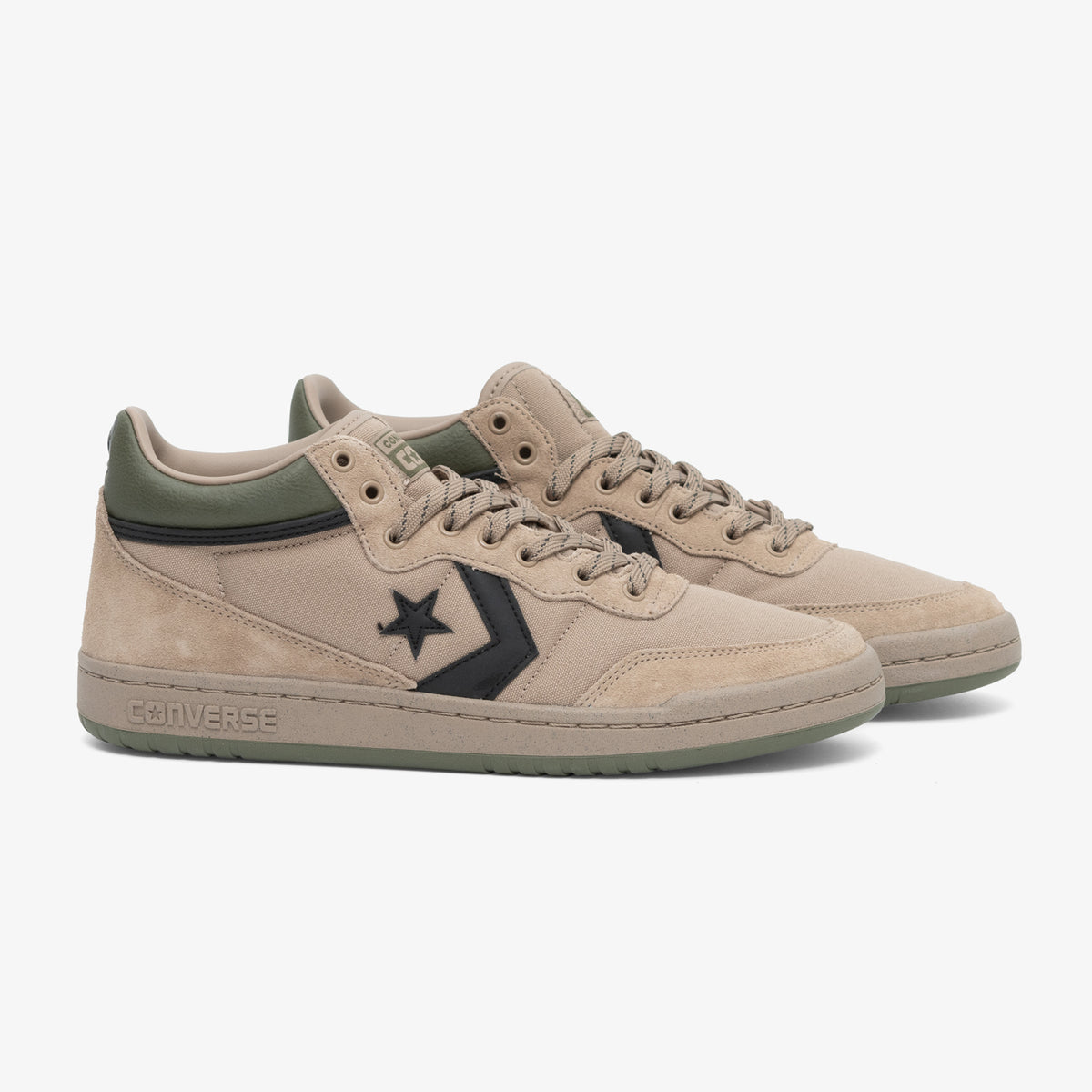 Fastbreak Pro Mid (Sand/Chocolate)