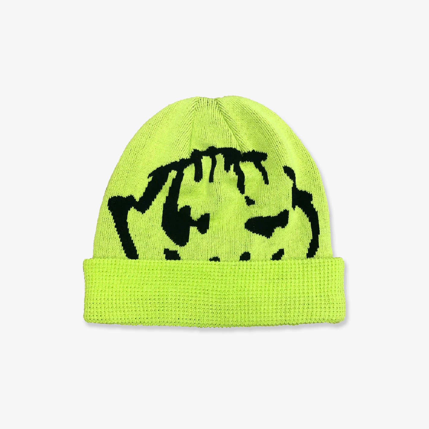  - Mask Beanie (Green)