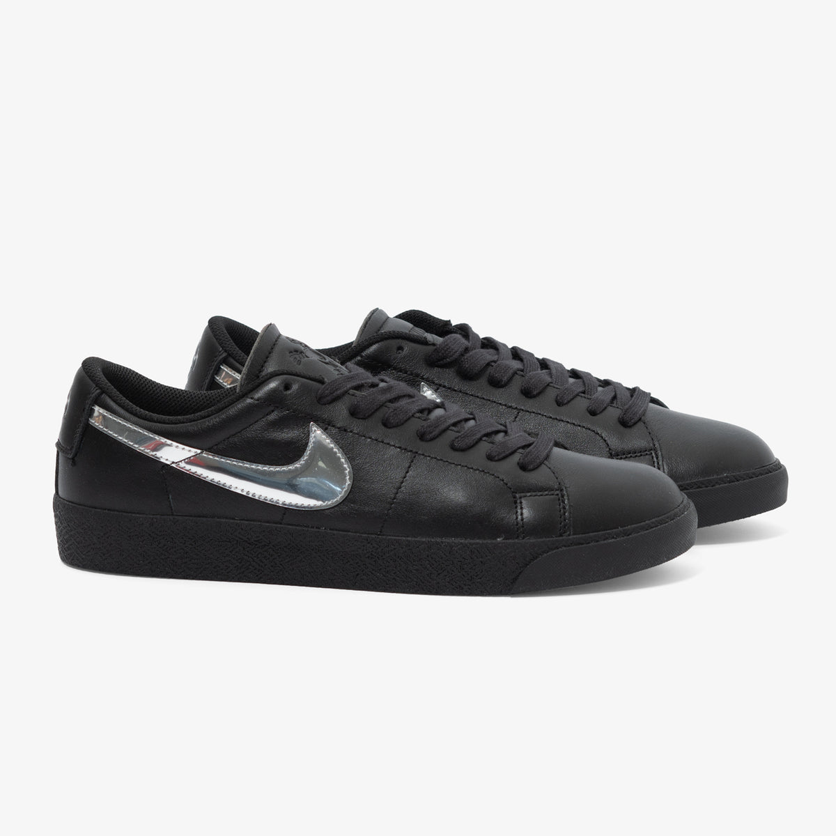 Dancer Blazer Low (Black/Silver)