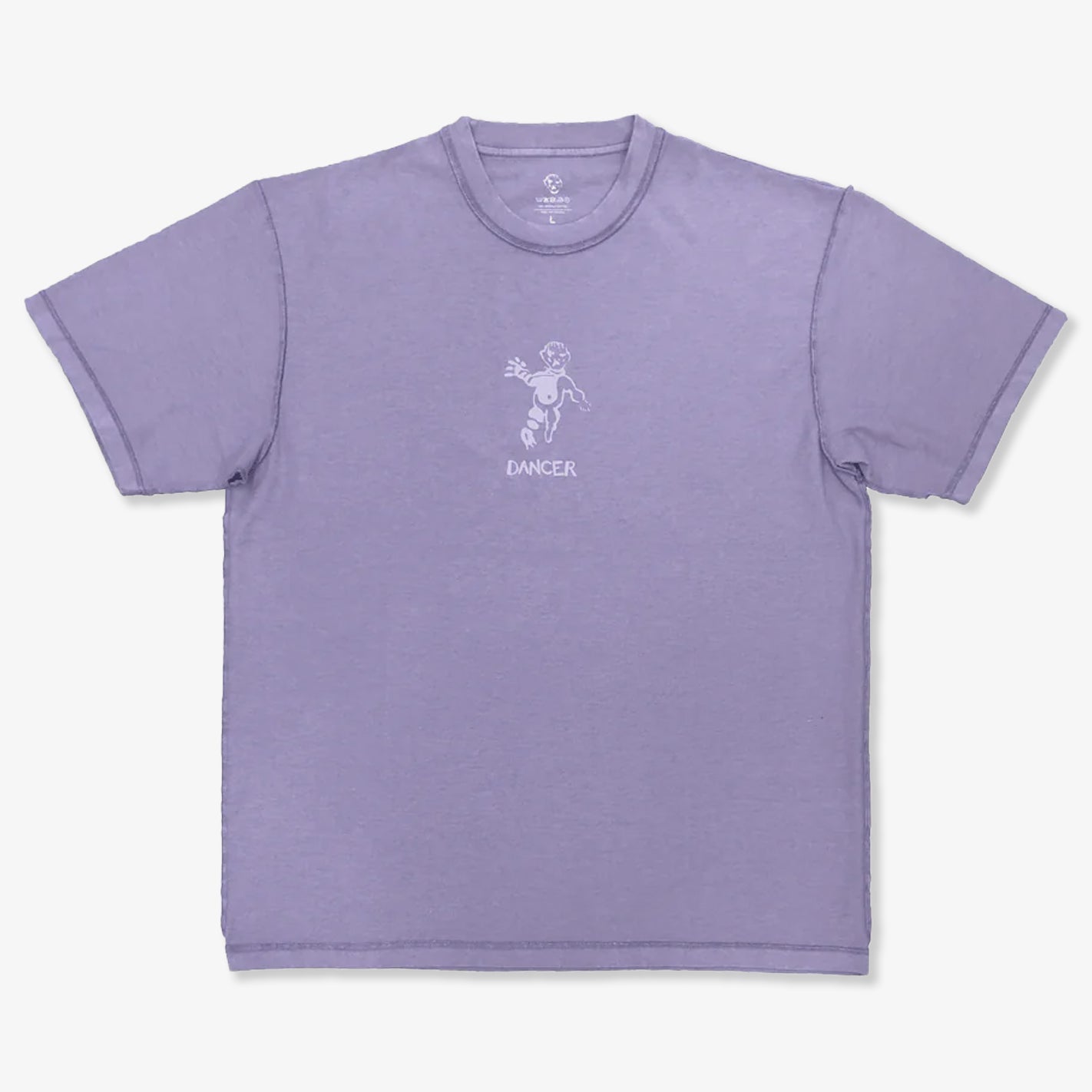  - OG Logo Inside Out Tee (Lavender)
