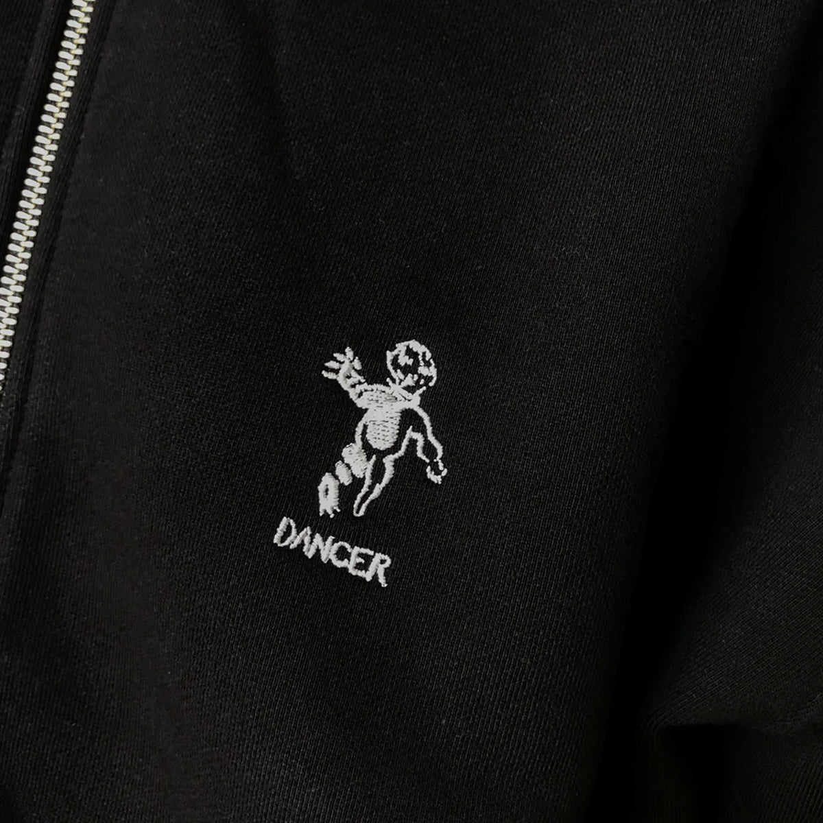 OG Logo Zip Hoodie (Black)