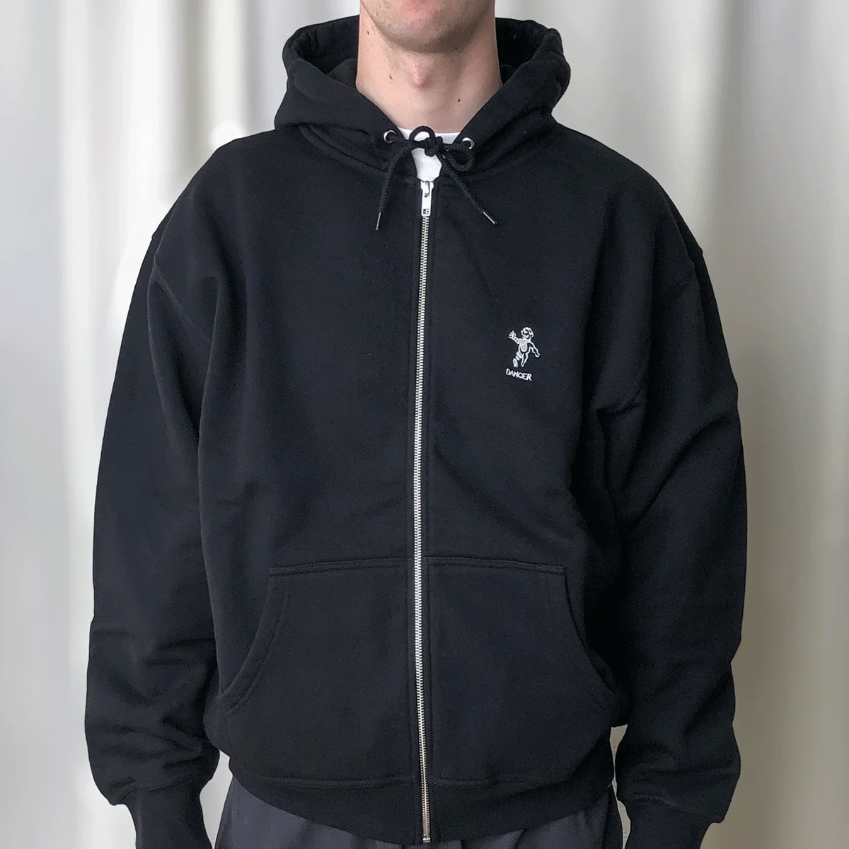 OG Logo Zip Hoodie (Black)