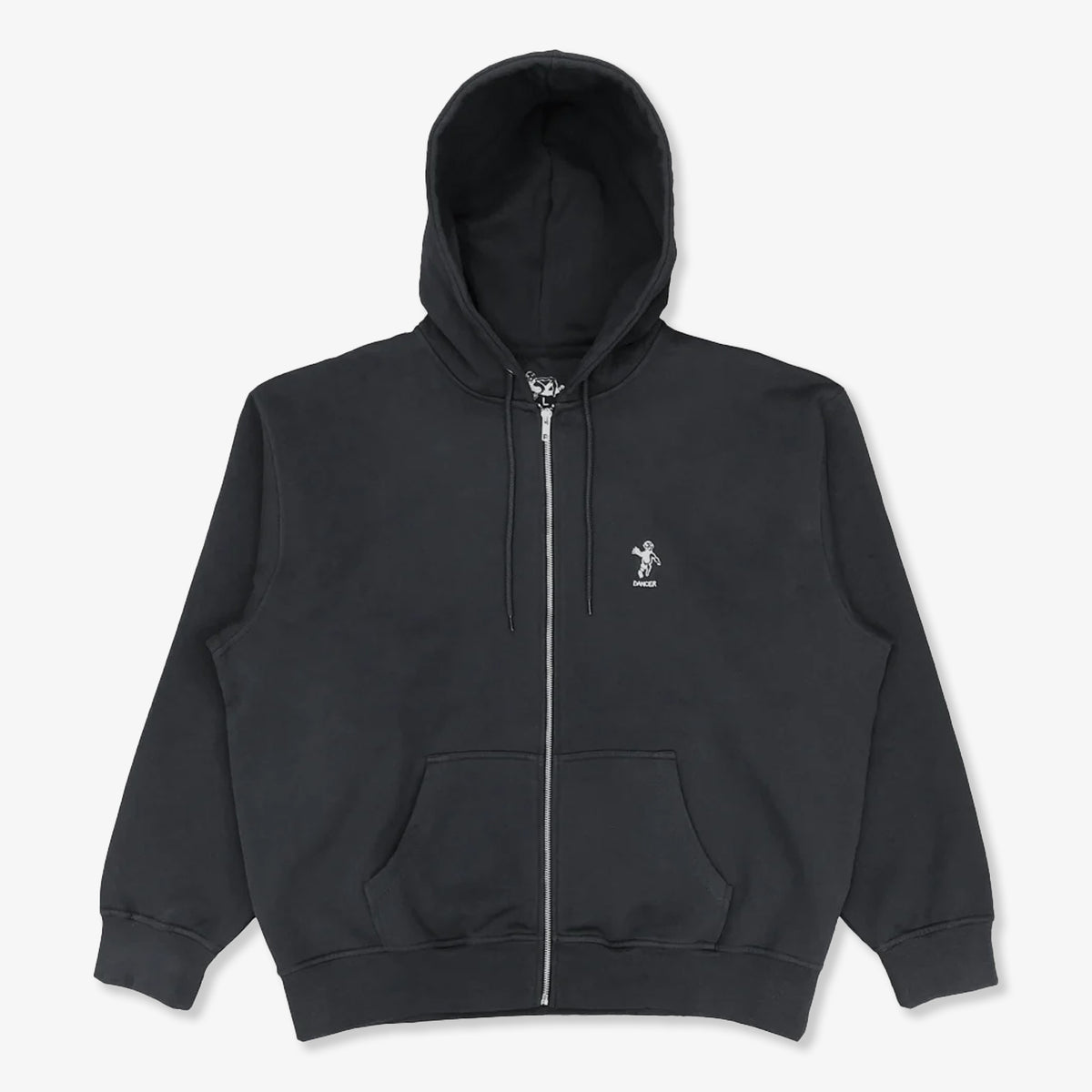 OG Logo Zip Hoodie (Black)