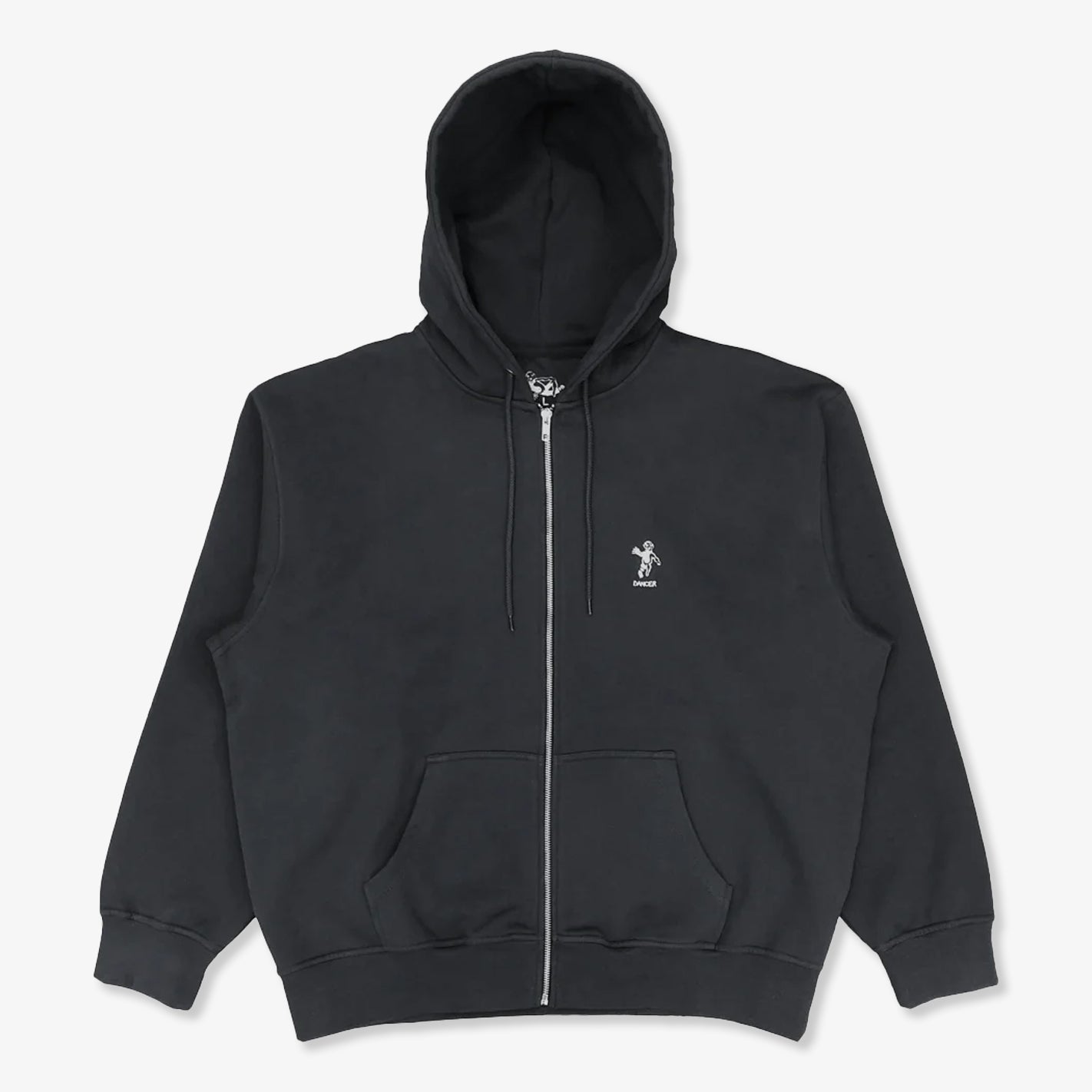  - OG Logo Zip Hoodie (Black)