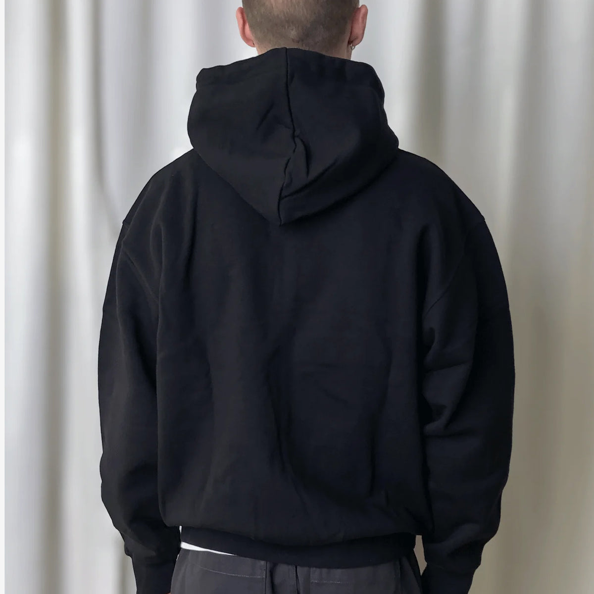 OG Logo Zip Hoodie (Black)
