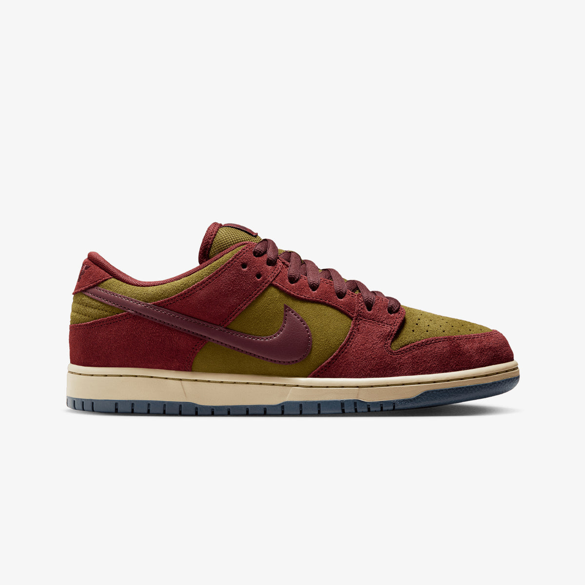 Dunk Low (Dark Team Red/Olive)