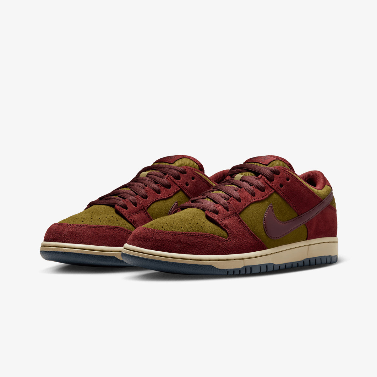 Dunk Low (Dark Team Red/Olive)