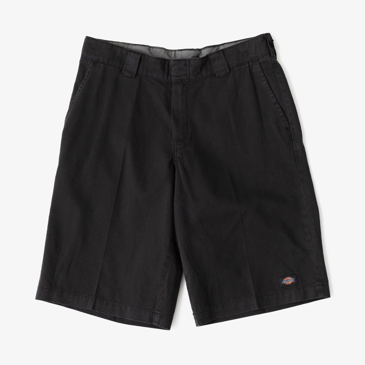 Dickies Worn In 13" Loose Work Shorts (Black)