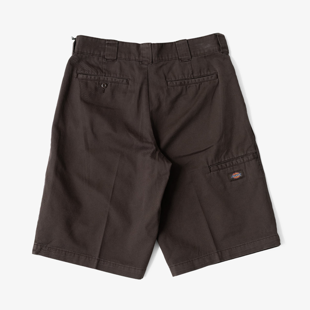 Dickies Worn In 13" Loose Work Shorts (Brown)
