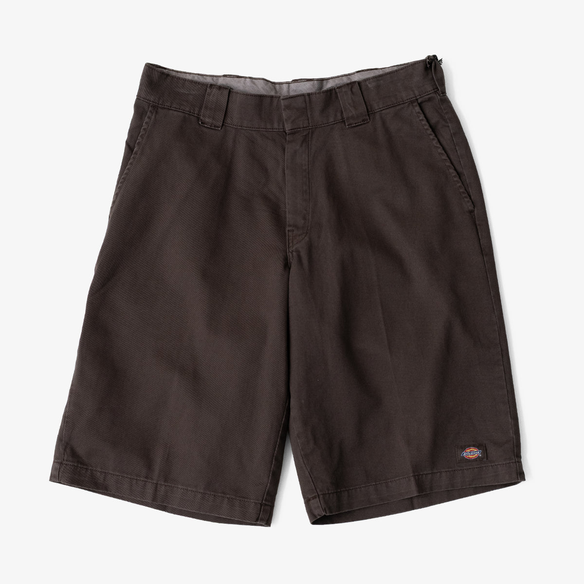 Dickies Worn In 13" Loose Work Shorts (Brown)