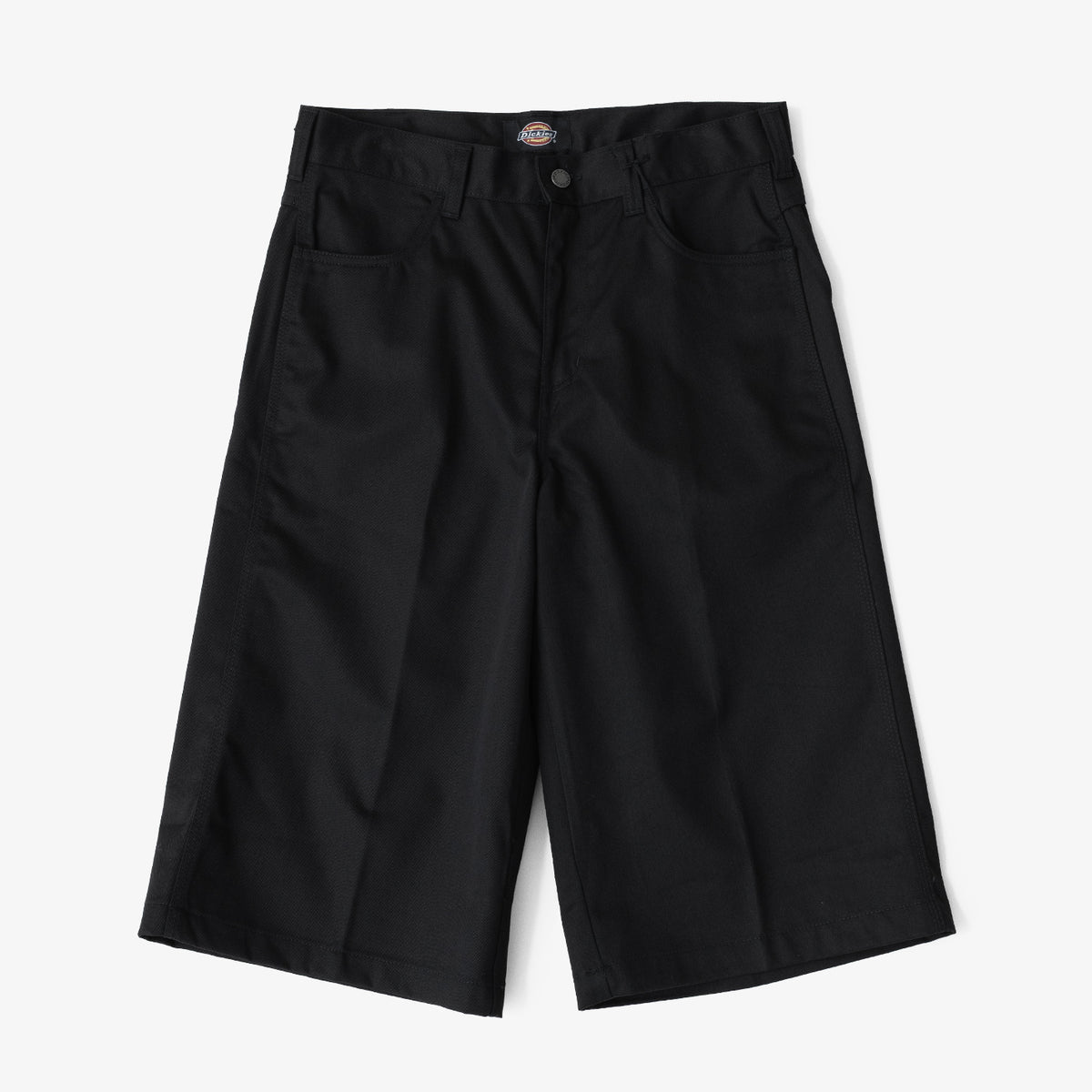 Dickies Union 17" Twill Shorts (Black)