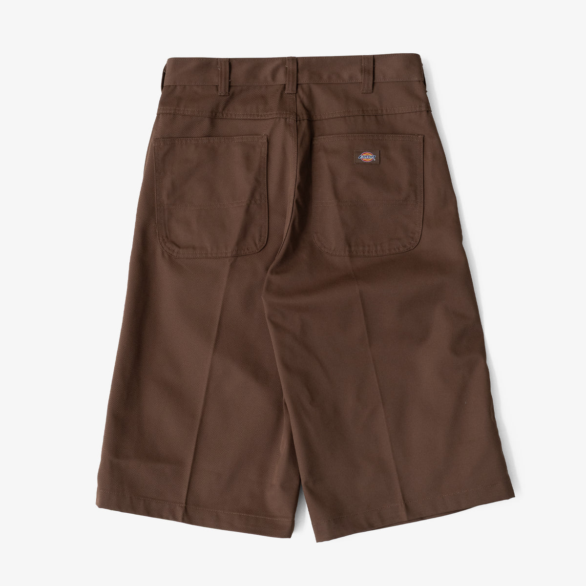 Dickies Union 17" Twill Shorts (Brown)