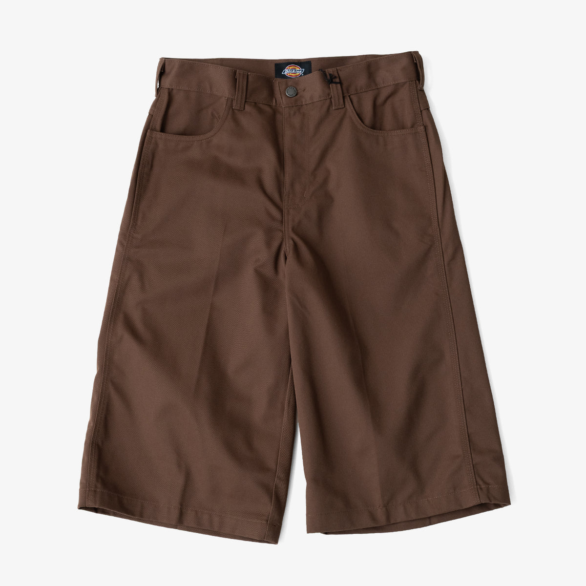 Dickies Union 17" Twill Shorts (Brown)