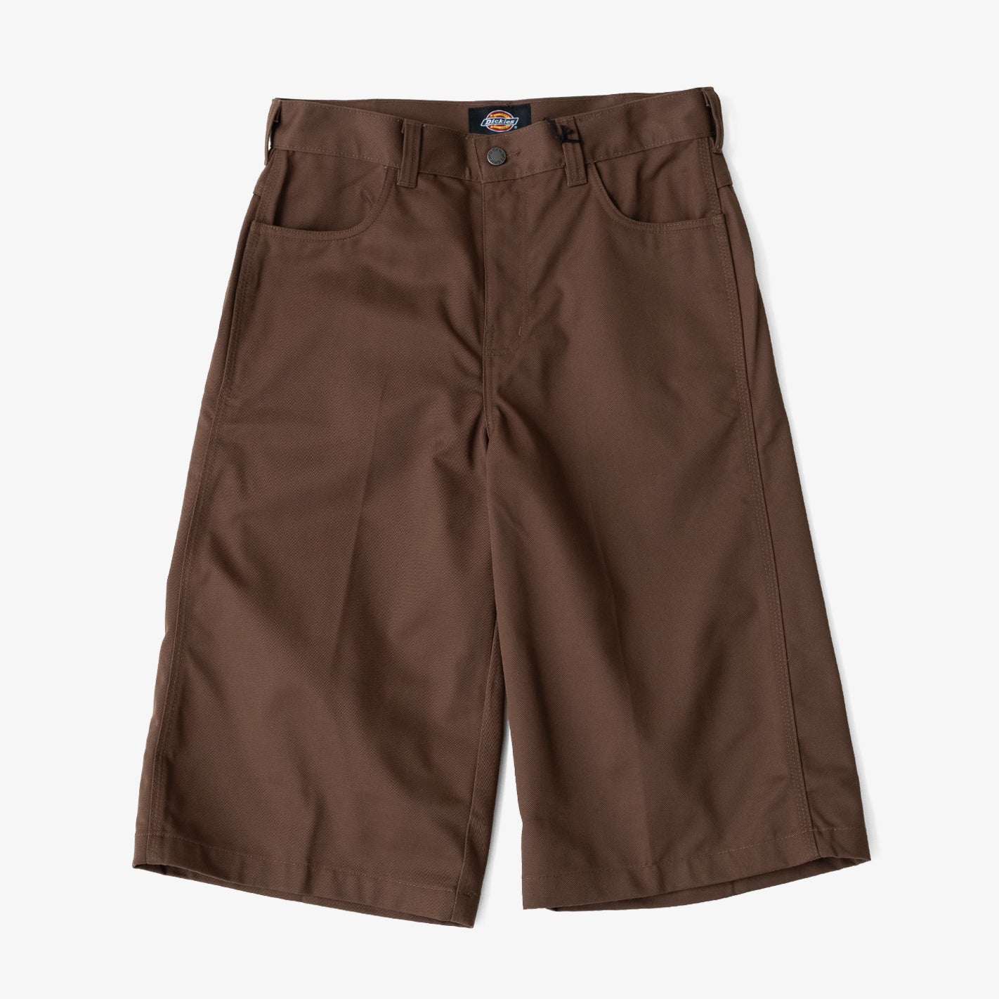 Twill Bermuda Pants 38 ダークブラウン Dickies Union 17