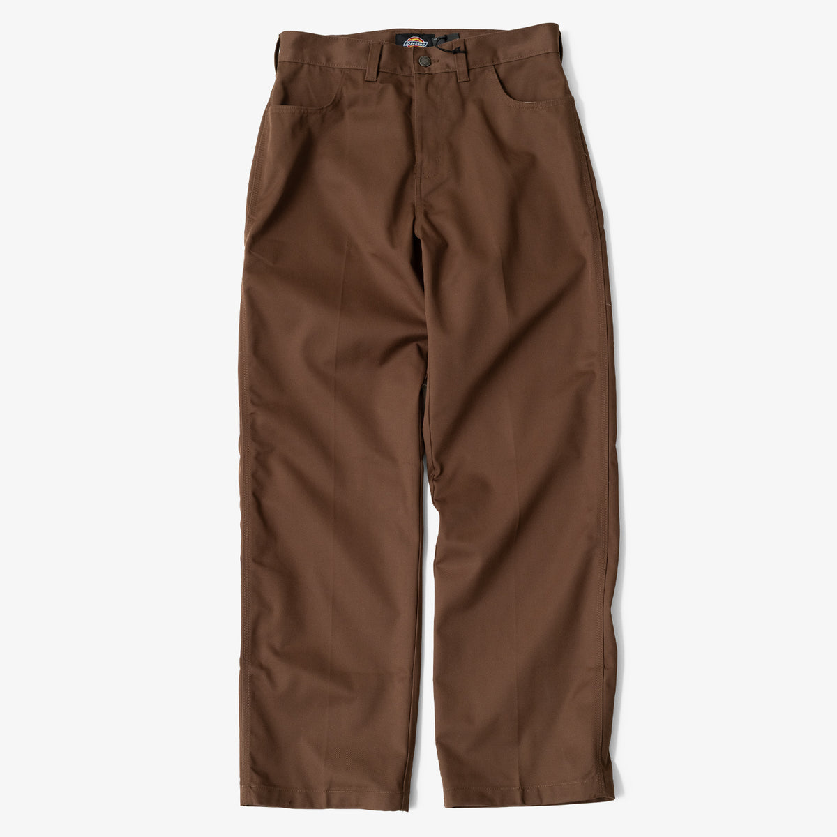  - Dickies Union Loose Straight Twill Pant (Brown)