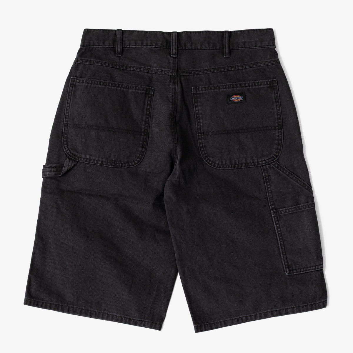 Dickies Canvas Carpenter Work Shorts (Black)