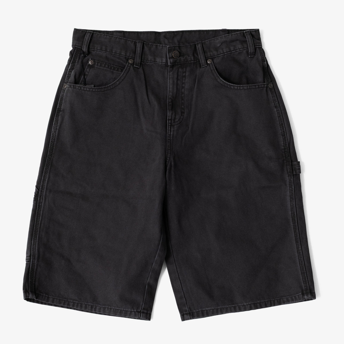 Dickies Canvas Carpenter Work Shorts (Black)