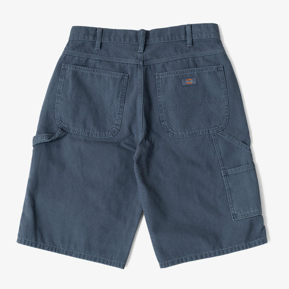 Dickies Canvas Carpenter Work Shorts (Blue)