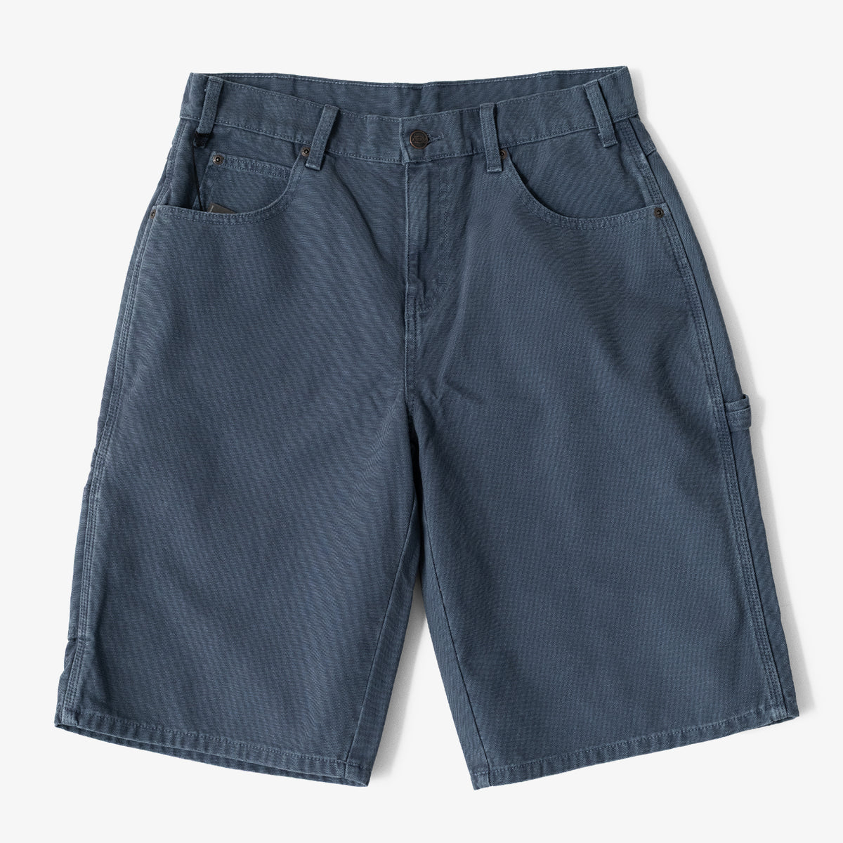 Dickies Canvas Carpenter Work Shorts (Blue)