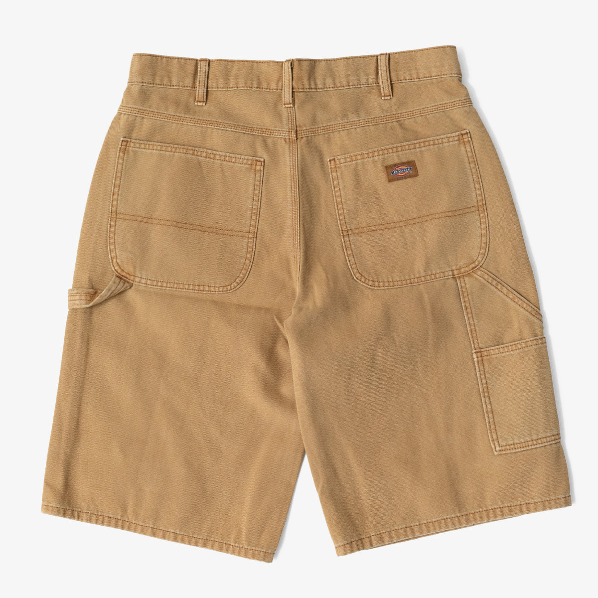 Dickies Canvas Carpenter Work Shorts (Tan)