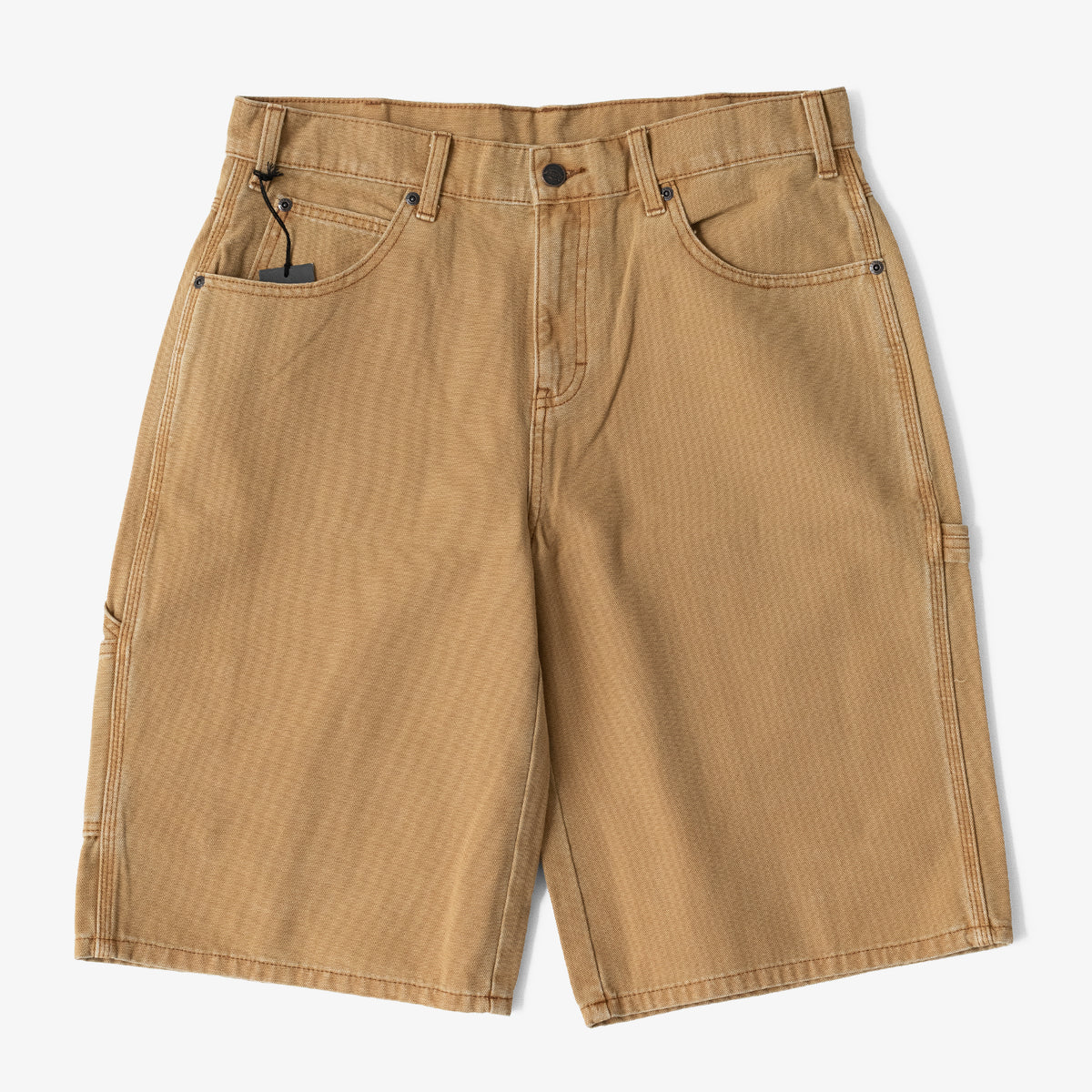 Dickies Canvas Carpenter Work Shorts (Tan)