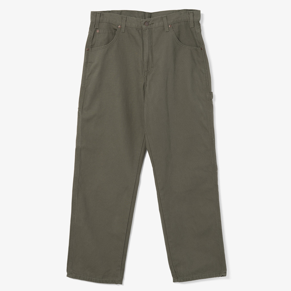 Broek Dickies Duck Canvas Carpenter Trousers Stone Washed Brown Duck Broek Dickies Duck Canvas Carpenter Trousers Stone Washed Brown Duck