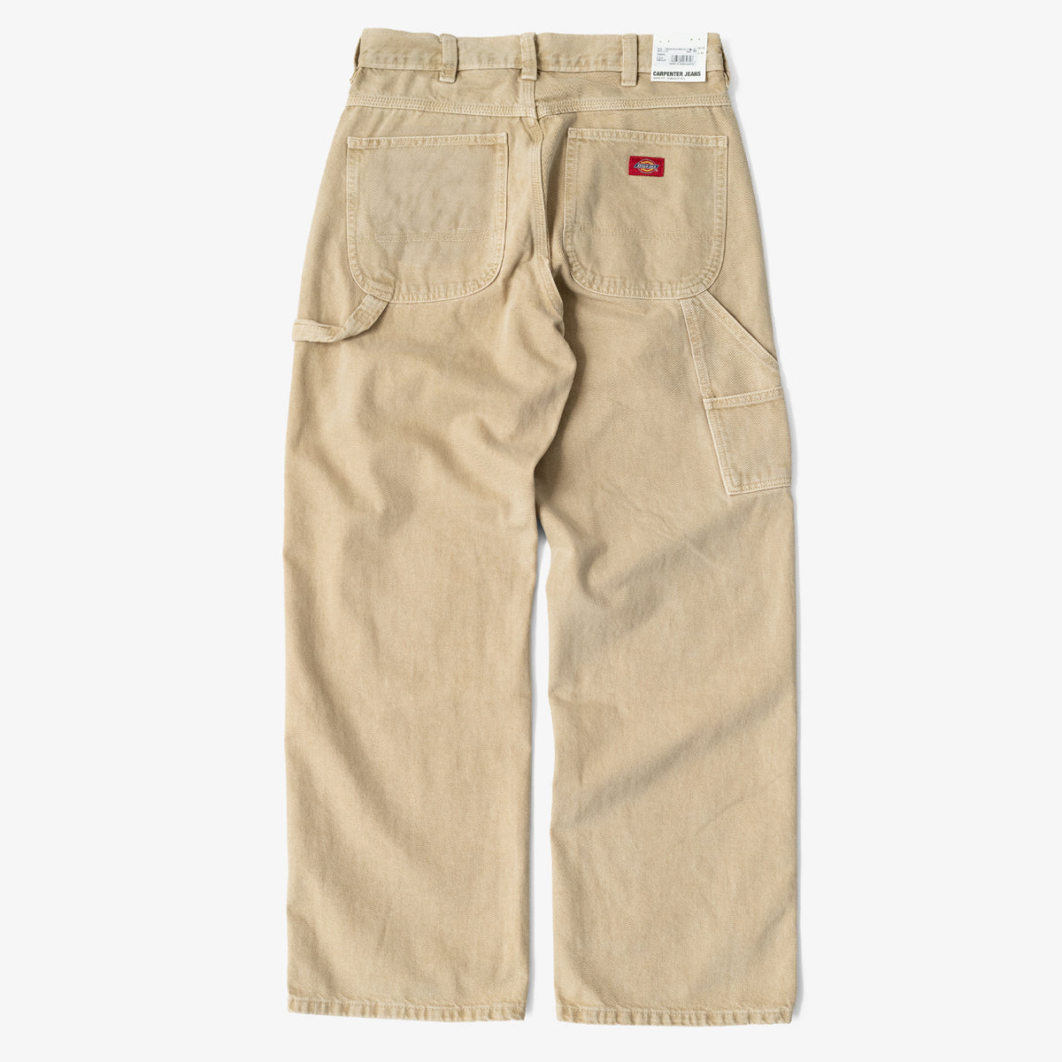Loose Fit Carpenter Jean (Tan)
