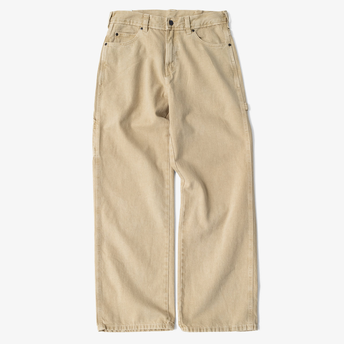 Loose Fit Carpenter Jean (Tan)