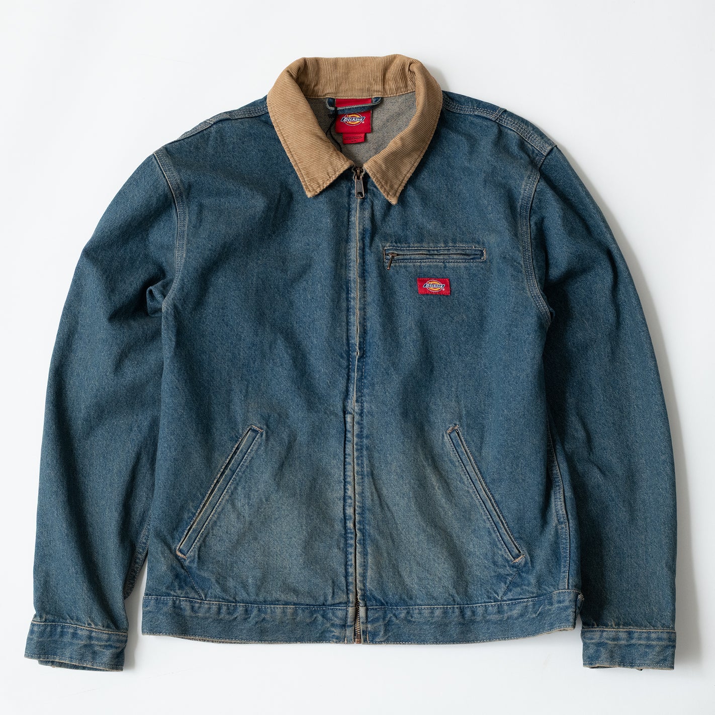 USA DICKIES jacket 渋フェード感 Dickies Painters Jacket (Washed Denim) - 510 Skateboarding