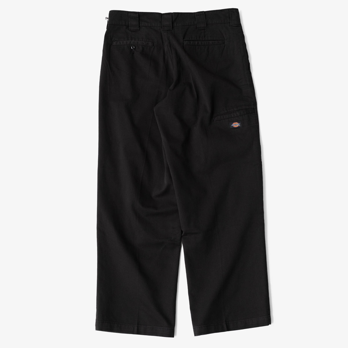 Dickies Worn In Double Knee Work Pant (Black)