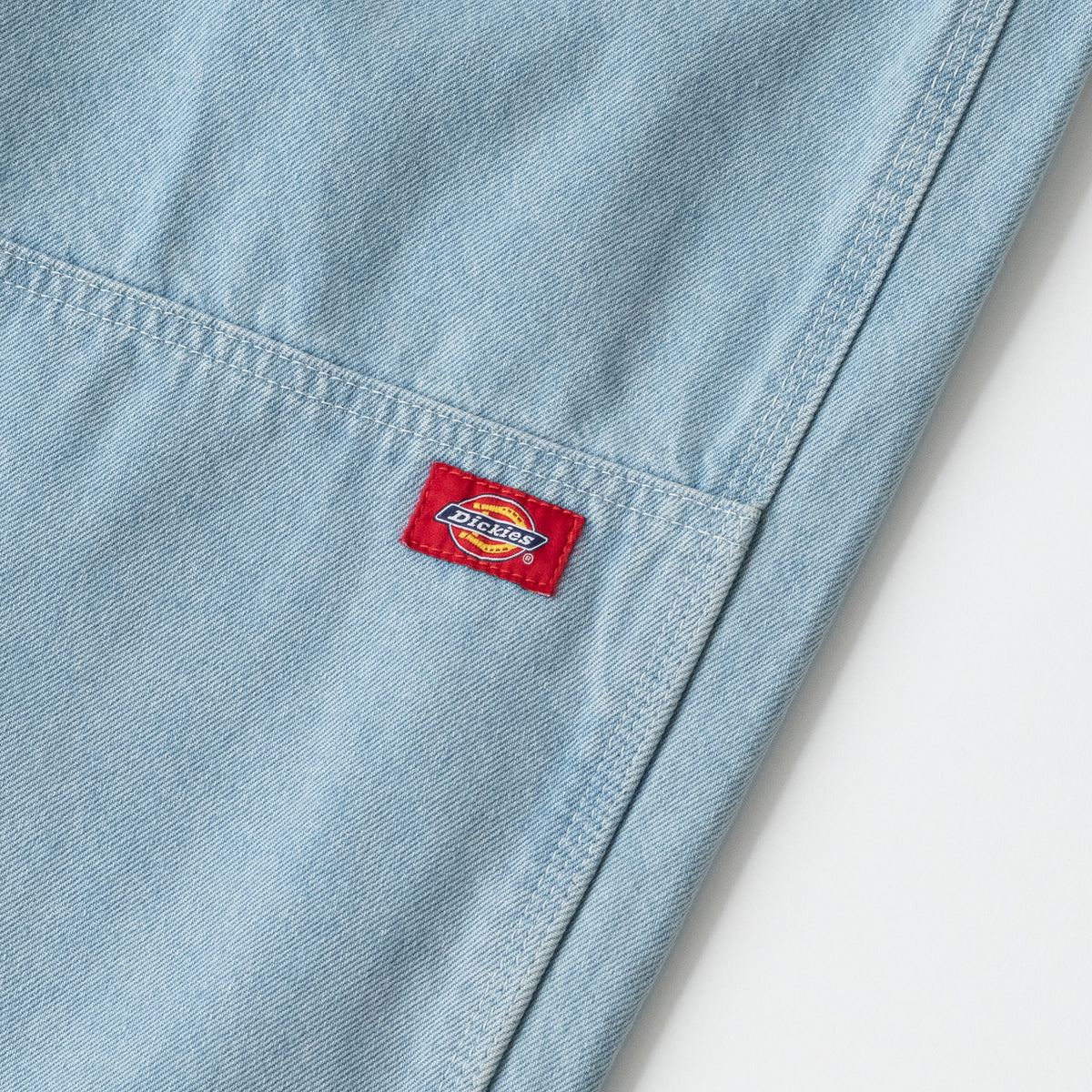 Dickies Loose Double Knee Jean (Denim Vintage Wash)