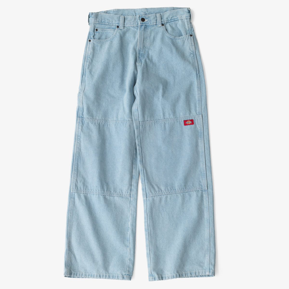 Dickies Loose Double Knee Jean (Denim Vintage Wash)