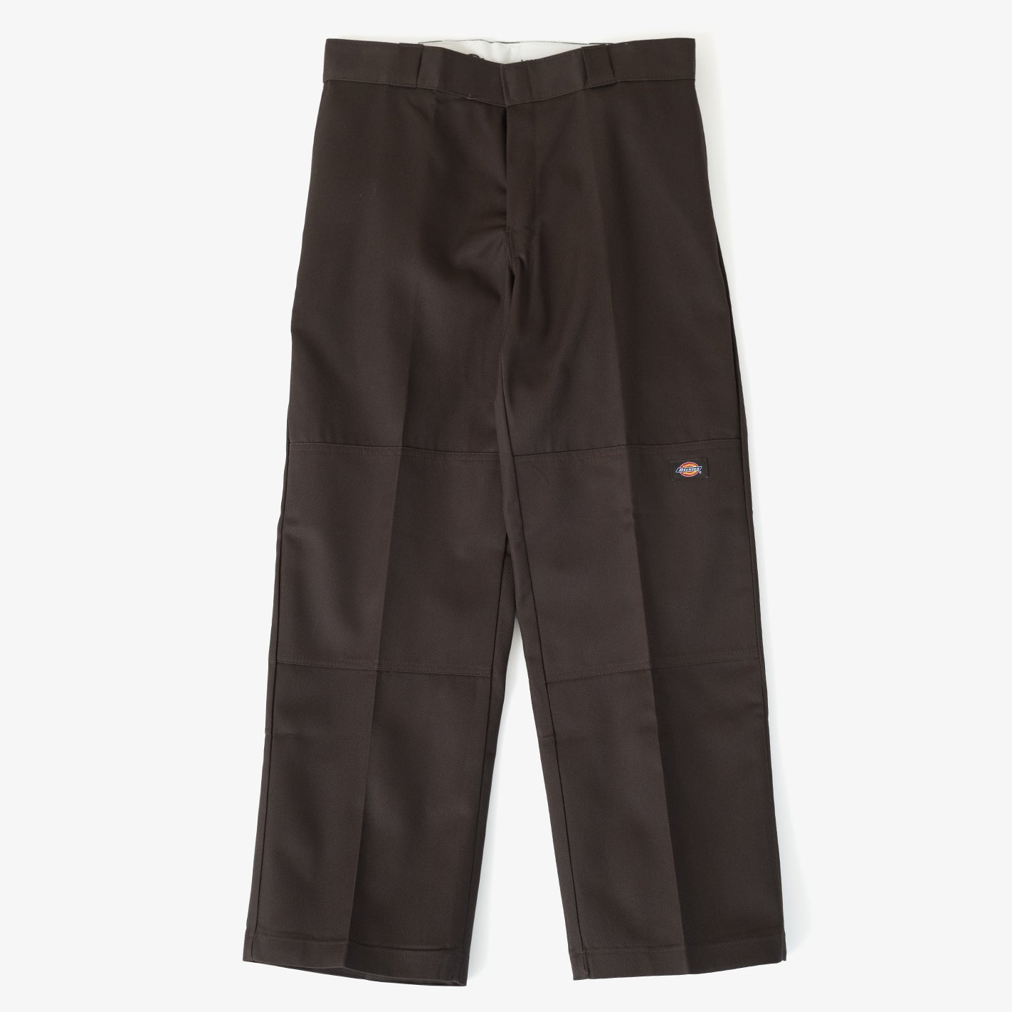 Dickies Double Knee Work Pants (Brown) - 510 Skateboarding