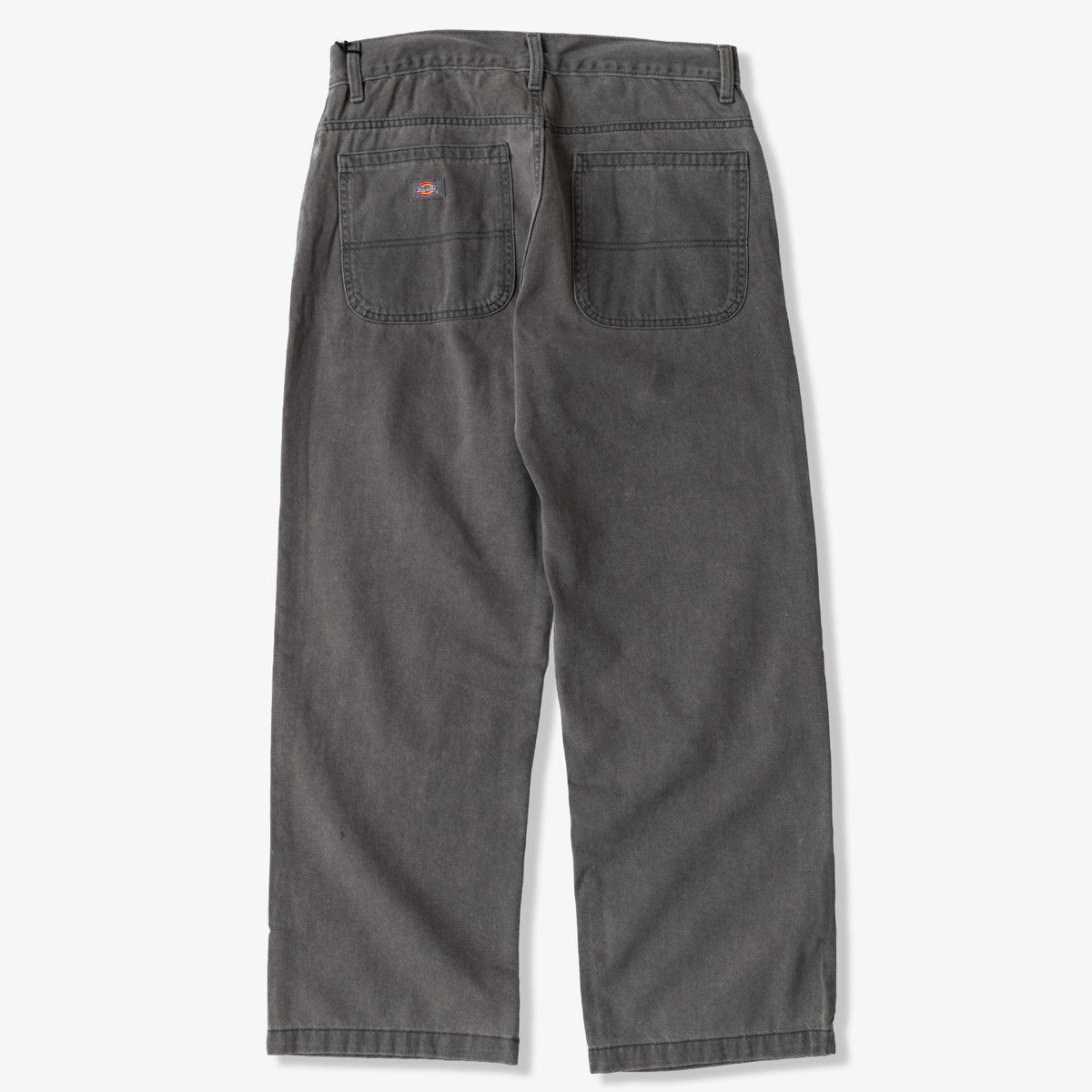 Loose Denim Pants (Grey)