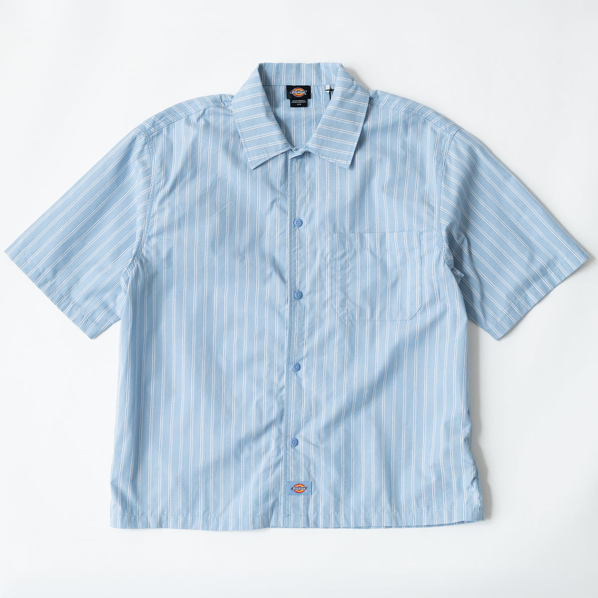  - Dickies Venedocia Striped Shirt (Blue/White)